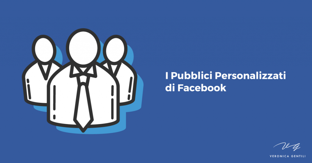 pubblici personalizzati facebook